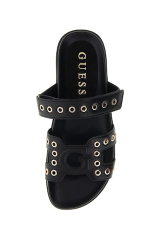 Guess Fashie Kadın Terlik Flpfasele03 Siyah