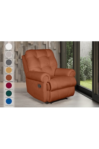 Lena Turuncu Tv Koltuğu