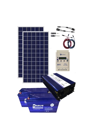 Alpex Solar Paket Sp600