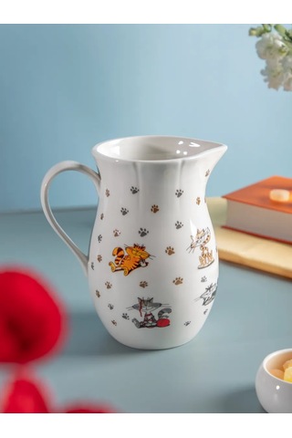 Lefard Porselen Sürahi "neşeli Arkadaşlar" 1300 Ml 193073176