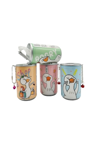 New-max Sevimli Ördek Figürlü Aksesuarlı Islak Mendil 4'lü Paket Toplam 96 Yaprak 24 4