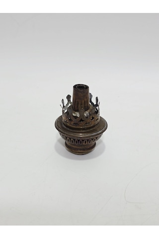 Antika Gaz Lambası Mekanizma Başlığı 028 Altın