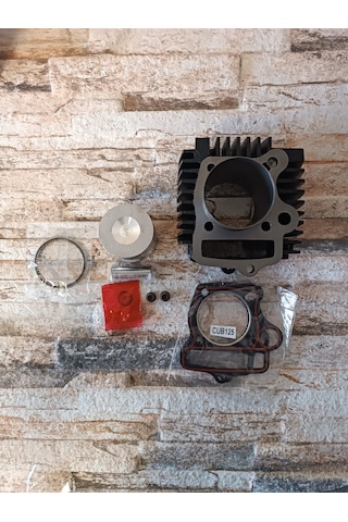 Umt İthal Cup/kh/çelik/flc 125cc 54mm 13p Silindir Seti