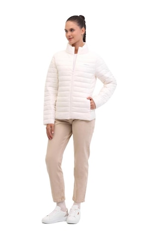 Lumberjack Wb Padded 1sn28 5pr 102026858 Kadın Mont Bej Xs-xl Bej