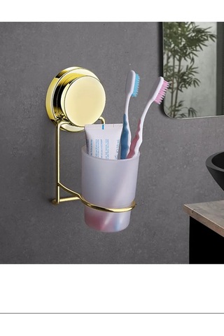 Jenerik Magic Fix Diş Fırçalık Altın Royaleks-emga-711