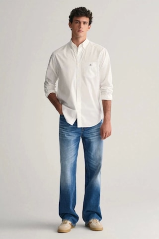 Gant Erkek Beyaz Regular Fit Gömlek Beyaz