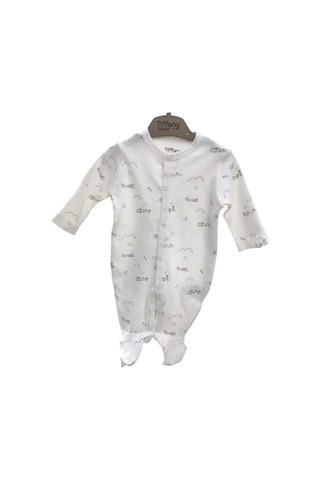 Tiffany Organik Tulum Patikli Route-8420 Ekru