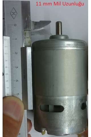 Amirelektronix-Rs 775 Dc Motor 12V-36V 7500-15000 Rpm