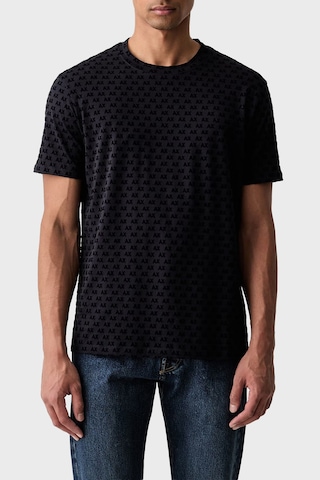 Armani Exchange Logolu % 100 Pamuk Bisiklet Yaka T Shirt Erkek T Shirt Xm003079 Af10356 Ub101 Lacivert