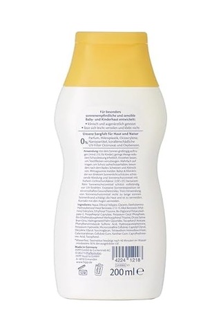 Güneş Sütü 200 Ml