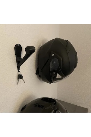 Motosiklet Bisiklet Scooter Kask Ve Anahtar Askısı Kask Tutucu