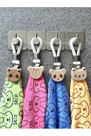 Excess Havlu Askılı Mandallar 228087336 Beyaz