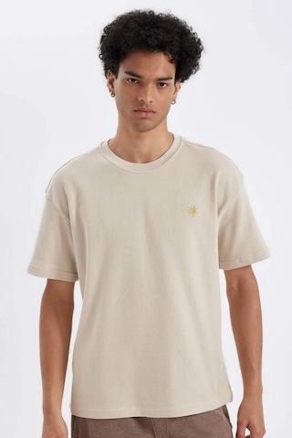 dufy bisiklet yaka erkek tshirt du4212047003 mint yesili 27468264