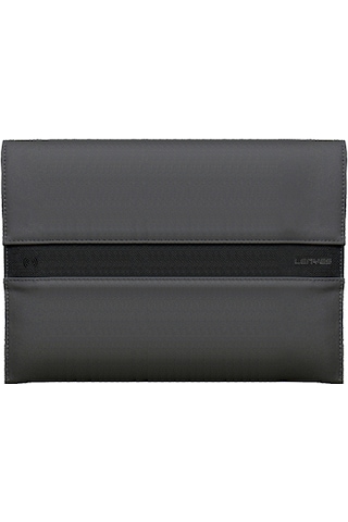 Lenyes Lb511 Nfc Tag Özellikli 14 İnç Su Geçirmez Laptop Kılıfı Gri