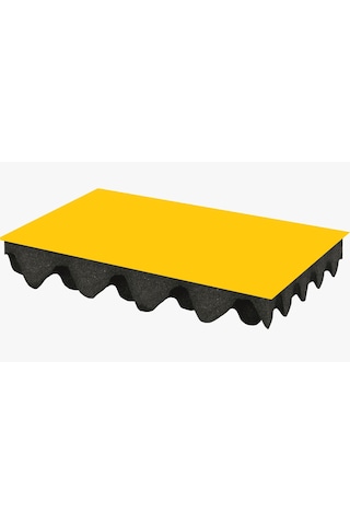 Türkeli Akustik Yumurta Süngeri Kendinden Bantlı 40 MM 50 x 50 CM 60 Dns