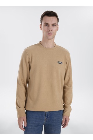 National Geographic Açık Kahve Erkek Sweatshirt N6wm-swt4103 Camel