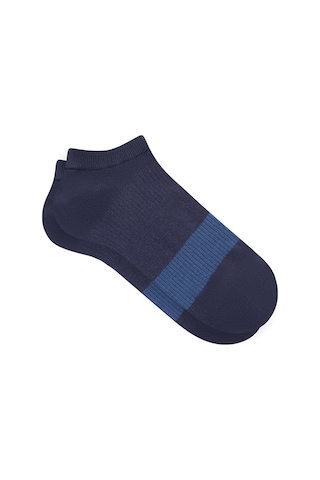 Mavi - Lacivert Patik Çorap 0911324-70500 Lacivert