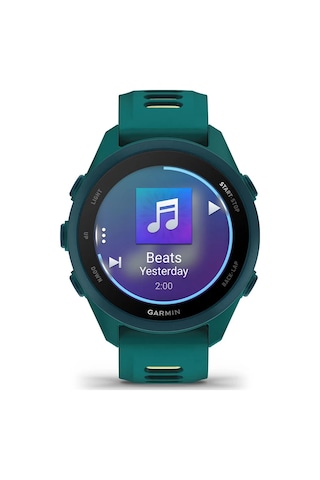 Garmin Forerunner 170 Music Turkuaz Yeşili/limon Sarısı Kayışlı Akıllı Saat (Distribütör Garantili)