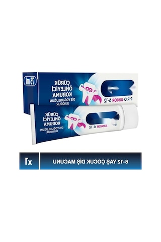 Çürük Önleyici Diş Macunu 75 Ml - Plak Koruma Ve Diş Minesi Koruma
