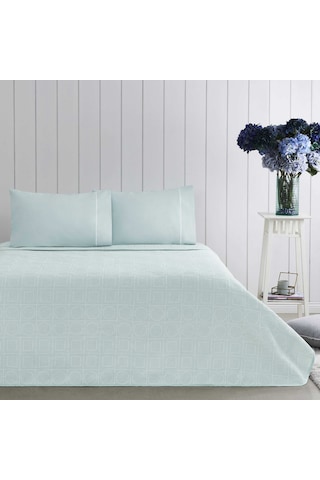 Taç Jakar Doretta Çift Kişilik Pike Takımı Mint 000000001000047218 Mint