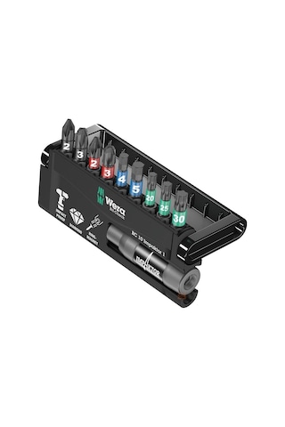 Wera Bits Seti Impaktor 1 Bit-Check 10 05057680001