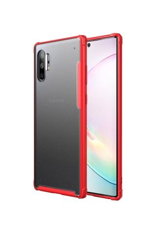 Bikapak Elit Mist Samsung Uyumlu Note 10 Plus Kirmizi Kapak 562199557