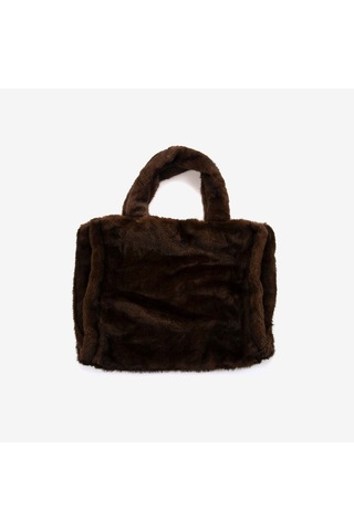 Kemal Tanca Kadın El Çantası Nwc-015 Kahverengi