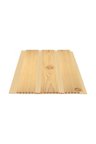 Pvc Fugalı Fındık Duvar - Tavan Lambri -10 Adet- 3 metre - 6 m2 Pvc Fugalı Fındık Duvar - Tavan Lambri -10 Adet- 3 metre - 6 m2
