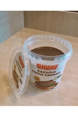 Okyay Kakaolu Fındık Kreması 1 KG Okyay Kakaolu Fındık Kreması 1 KG