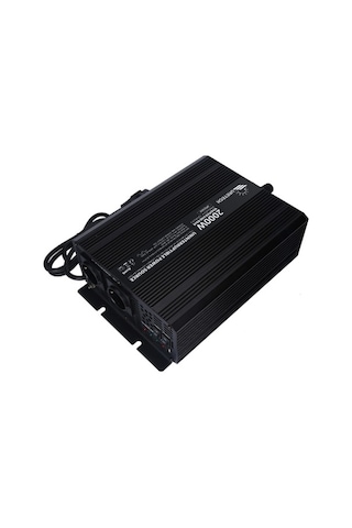 Uretech 2000 Watt Sinüs Akü Şarjlı UPS İnverter 12Vdc-220 Vac 2000W İnvertör