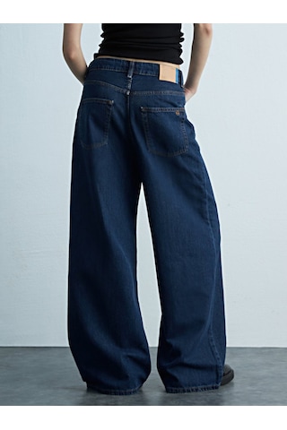 Ltb Denıssa Geniş Paça Yüksek Bel Jean Pantolon 010095186316204 55986 Karışık