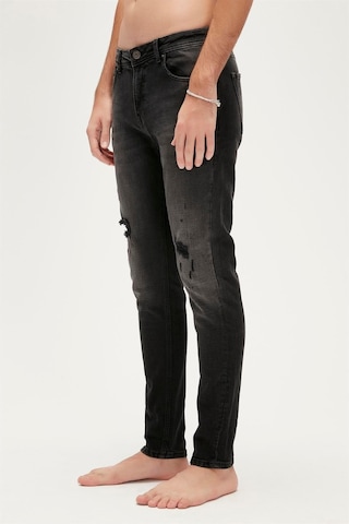 Bad Bear Palermo Erkek Jeans-5217 Night Siyah