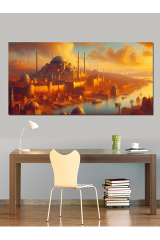 Kanvas Tablo İstanbul'un Altın Çağı