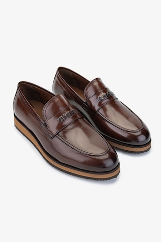 Valmenti Hasky Erkek Taba Hakiki Deri Loafer Ayakkabı 477 64968 Erk Ayk Y24 Taba