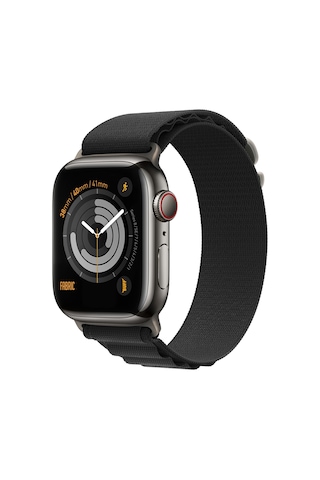 Buff Watch Fabric Band 38/40/41mm Uyumlu