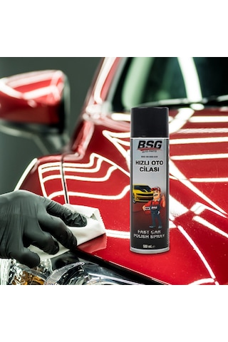 Hızlı Oto Cila Bsg 500 Ml