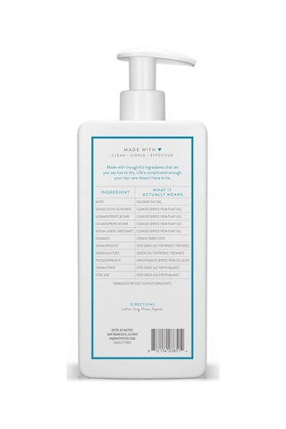 Native Ocean & Timber Nemlendirici Şampuan 487ml Tüm Saç Tipleri