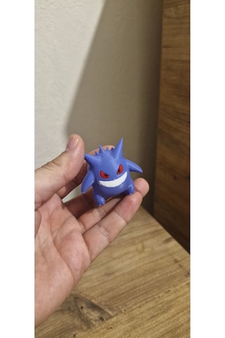 Gengar Figür Pokemon - Gengar- Pokemon Figürleri