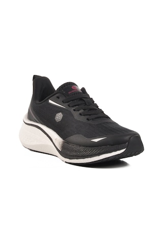 Hammer Jack Siyah Fileli Hafif Esnek Unisex Spor Ayakkabı Maures 101 25063 G Siyah-beyaz Siyah - Beyaz