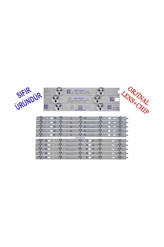 Sony Kdl-40R452 40Inc Ndsoem A-B Type Led Bar Takımı 10Pc