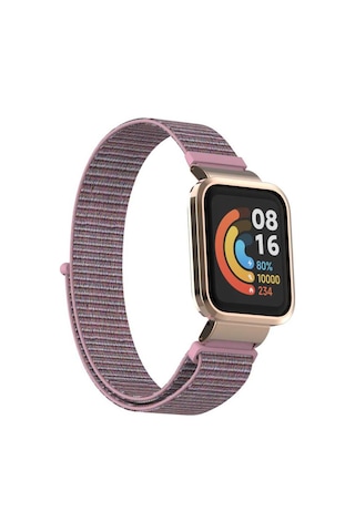 Xiaomi Redmi Watch Mi Watch Lite Uyumlu Krd-61 Hasır Ardx Kordon-no16