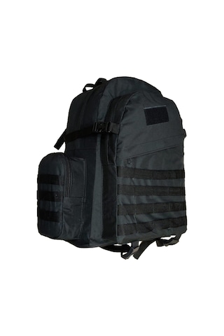 65 LT Askeri̇ Tacti̇cal Dağcı Kamp Trekki̇ng Si̇yah Kamuflaj Askeri̇ Sırt Çantası