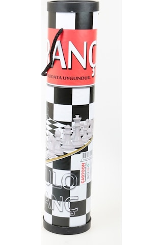 Rulo Satranç Takımı Okul Tipi Satranç Takımı Set - MEB Onaylı