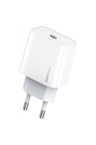 Dvıp N25 PD20W Quick Charger Type-C To Lightning Kablolu Şarj Cihazı