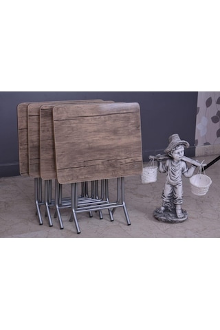 Zigon Sehpa 4 Lü 35x45 Cm Çay&Kahve Sehpası (4 Lü)