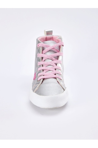 Denokids Kanatlı Unicorn Gümüş Kız Çocuk Sneakers Gümüş