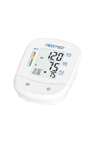 Neomed Dbp-13c9 Pratik Hafızalı Üst Koldan Dijital Tam Otomatik Tansiyon Aleti