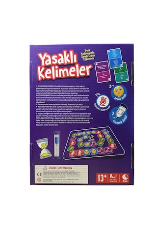 Yasaklı Kelimeler Kutu Oyunu Eğlenceli Ve Zekâ Yoran