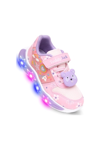 Kaptan Junior Kız Çocuk Işıklı Spor Sneaker Yürüyüş Ayakkabı Ptjck 700 Pembe Kaptan Junior Kız Çocuk Işıklı Spor Sneaker Yürüyüş Ayakkabı Ptjck 700 Pembe
