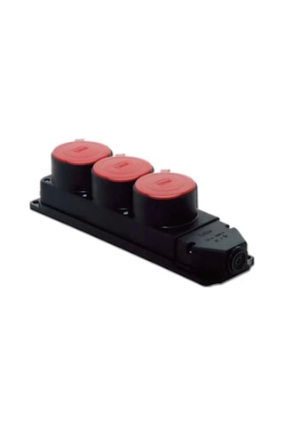 Nead 3x25 Üçlü Kauçuk Grup Priz